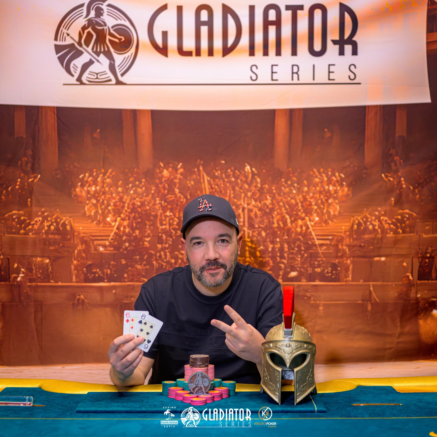 Gladiator Series champion